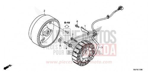 GENERATRICE CTX700AE de 2014